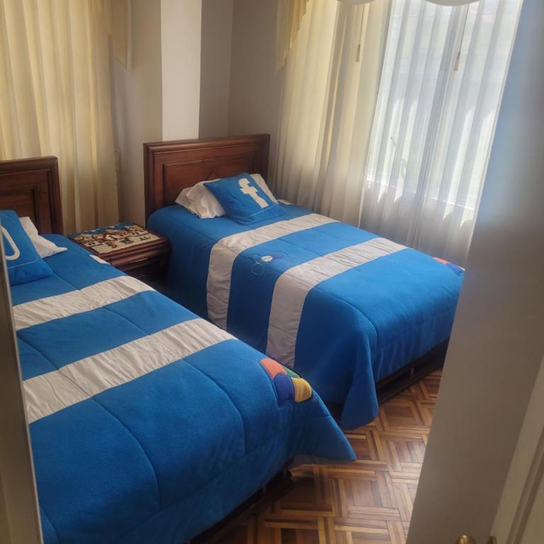 Departamento Casa del Turista Riobamba - Three-Bedroom Apartment - 6