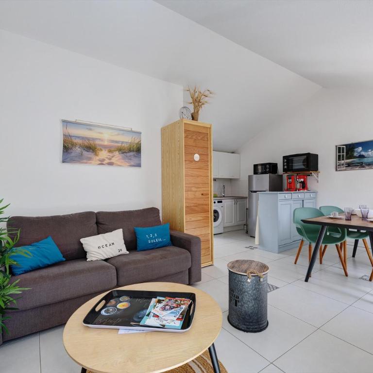 La petite vague - Haus mit 2 Schlafzimmern - 13