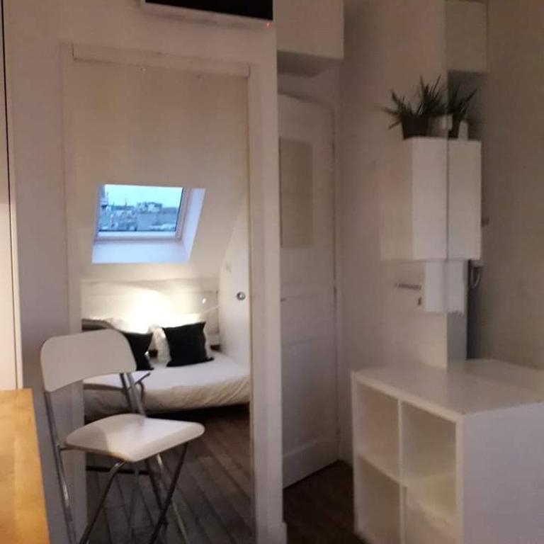 Joli Nid Neuf Calme Clair tout équipé Ascenseur Climatiseur Coeur de Paris Place Maubert Sorbonne Notre Dame - Appartement 1 Chambre - 5