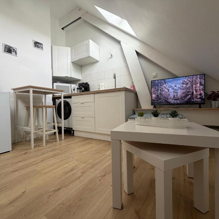 Duplex Cozy - Voyage à Nantes & Jardin extraordinaire - Apartment mit 1 Schlafzimmer - 7