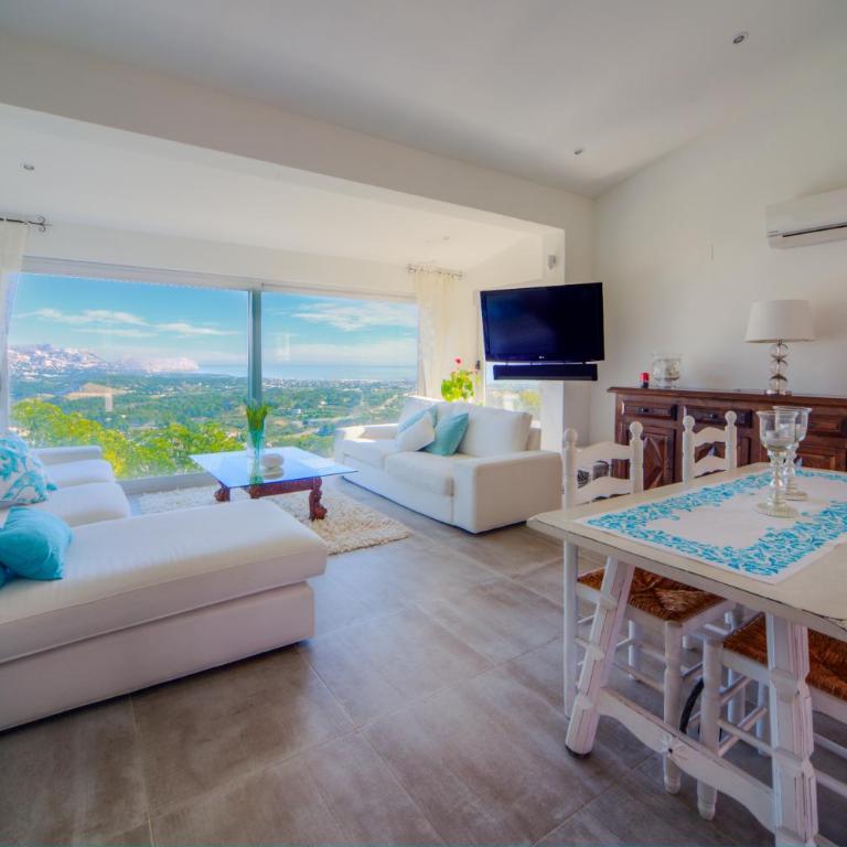 Villa cerca de ALTEA con Vistas Panorámicas Mar, Piscina y Terraza - Casa - 55