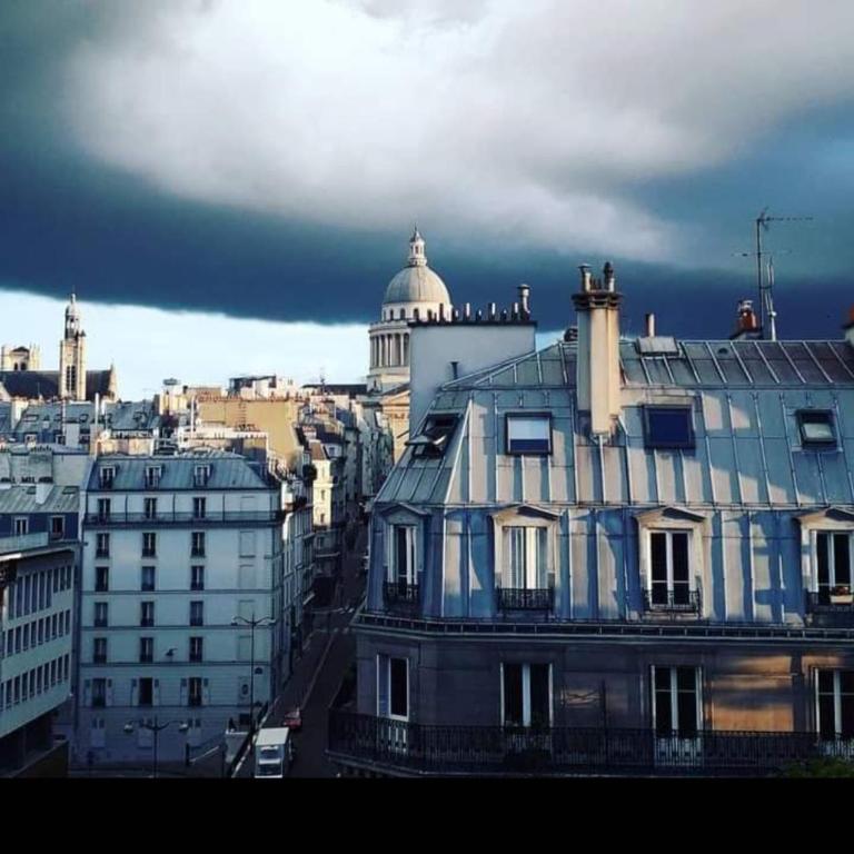 Joli Nid Neuf Calme Clair tout équipé Ascenseur Climatiseur Coeur de Paris Place Maubert Sorbonne Notre Dame - Appartement 1 Chambre - 1