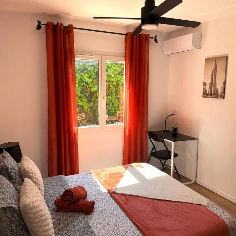 Au Pied De La Colline calme et détente Pézenas - Appartement 1 Chambre - 2