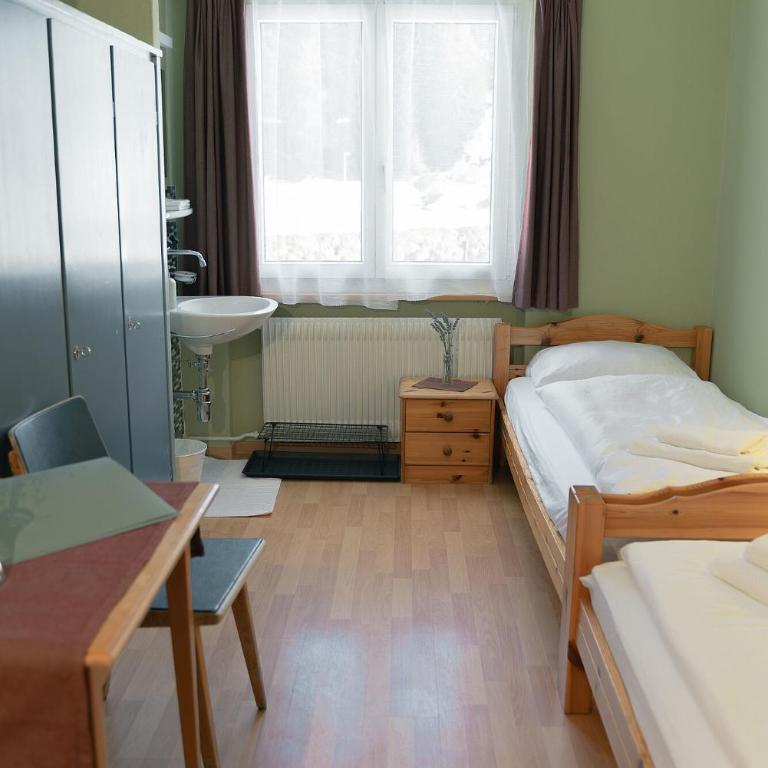 Mons Lodge 1769 - Doppelzimmer mit Gemeinschaftsbad - 10