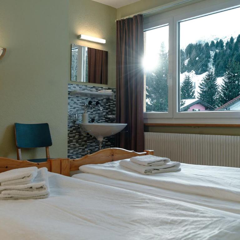 Mons Lodge 1769 - Doppelzimmer mit Gemeinschaftsbad - 15