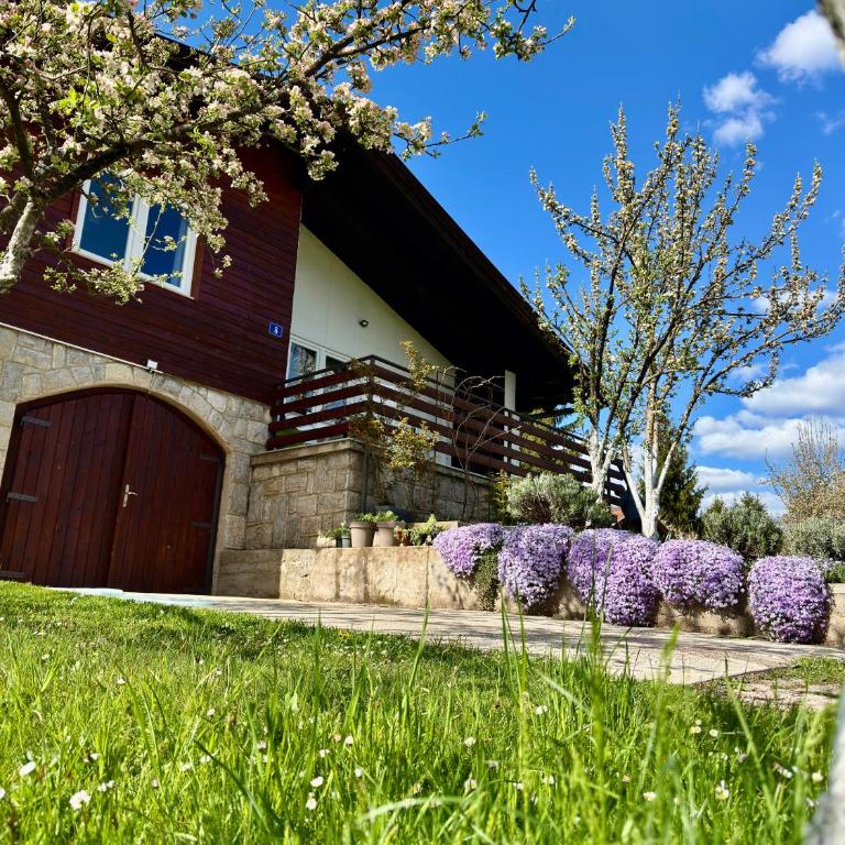 Vikend kuća Planinski raj - Two-Bedroom House - 7
