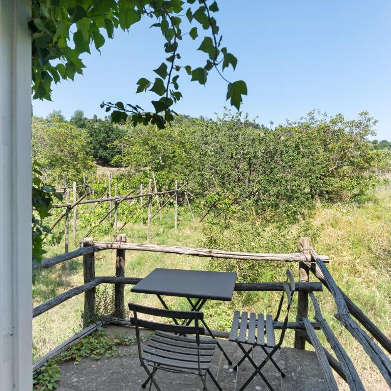 Agriturismo Le Tore - Vierbettzimmer mit Dusche - 12