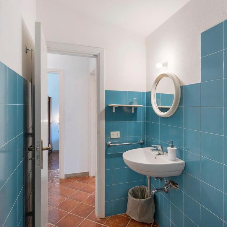 Agriturismo Le Tore - Vierbettzimmer mit Dusche - 8