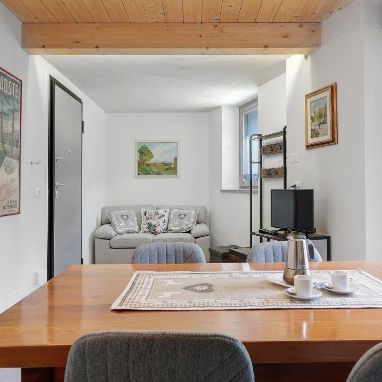 Maison Jaccod Apartments - Apartamento Deluxe de 2 dormitorios con balcón - 9