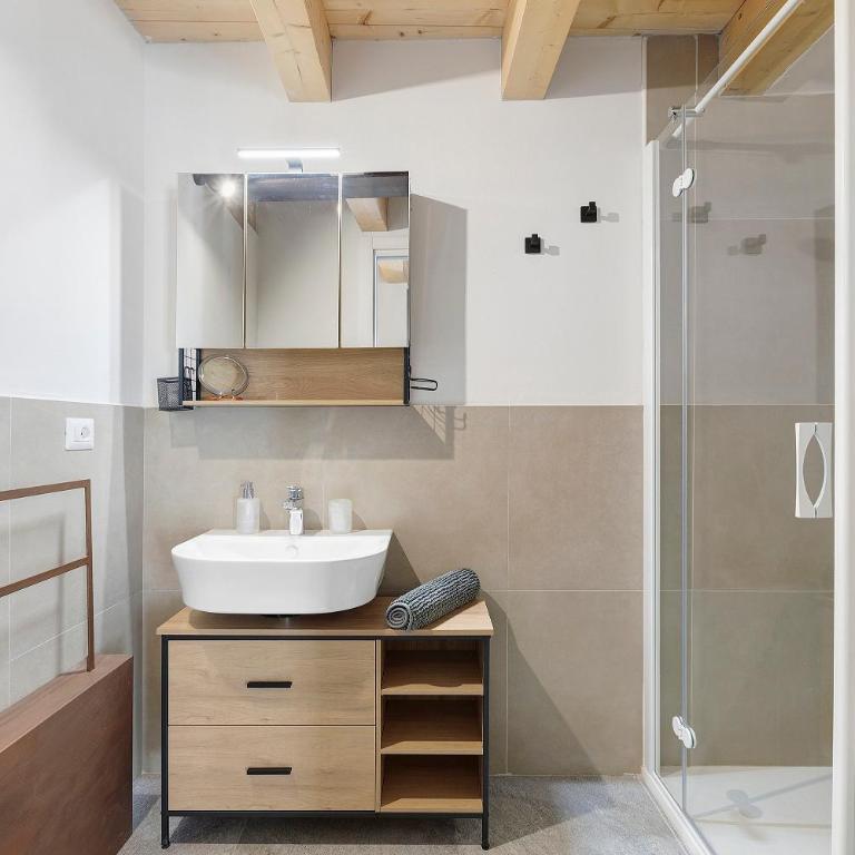 Maison Jaccod Apartments - Apartamento Deluxe de 2 dormitorios con balcón - 12