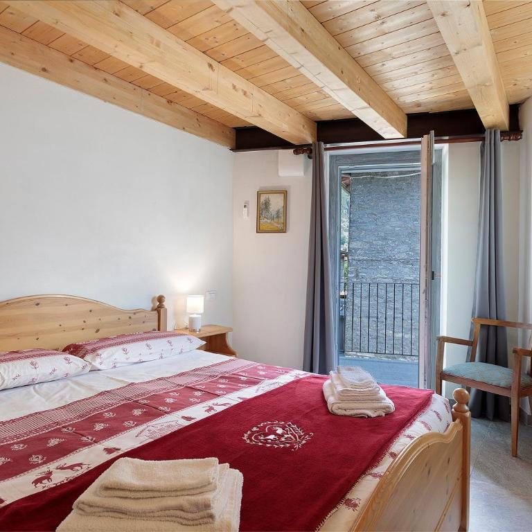 Maison Jaccod Apartments - Apartamento Deluxe de 2 dormitorios con balcón - 15