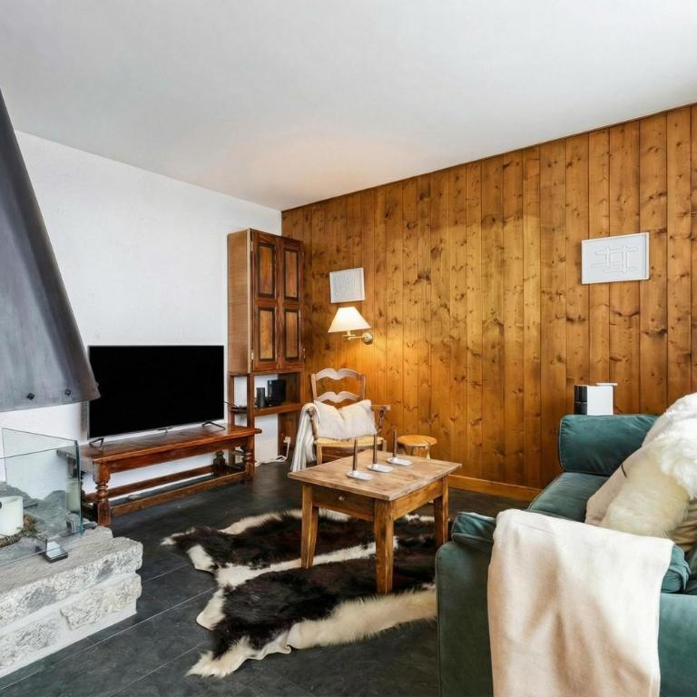 Sunny Nest - View Of MB Montroc - Happy Rentals - Apartamento de 2 dormitorios - 14