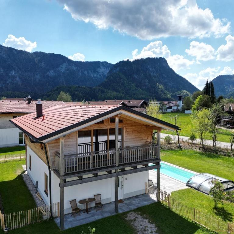 Chalet Kuhglockerl mit Pool, Whirlpool & Sauna für 8 - Chalet mit 3 Schlafzimmern - 1
