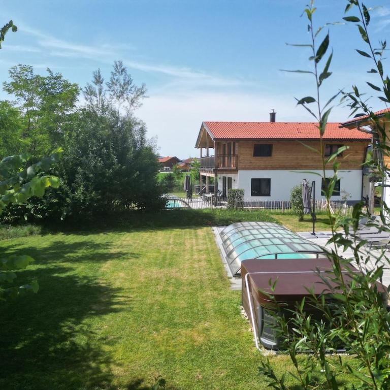 Chalet Kuhglockerl mit Pool, Whirlpool & Sauna für 8 - Chalet mit 3 Schlafzimmern - 11