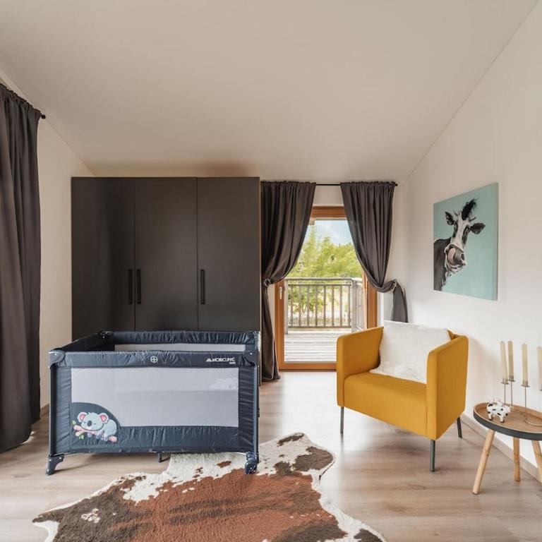 Chalet Kuhglockerl mit Pool, Whirlpool & Sauna für 8 - Chalet mit 3 Schlafzimmern - 13