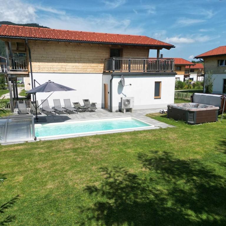 Chalet Kuhglockerl mit Pool, Whirlpool & Sauna für 8 - Chalet mit 3 Schlafzimmern - 17