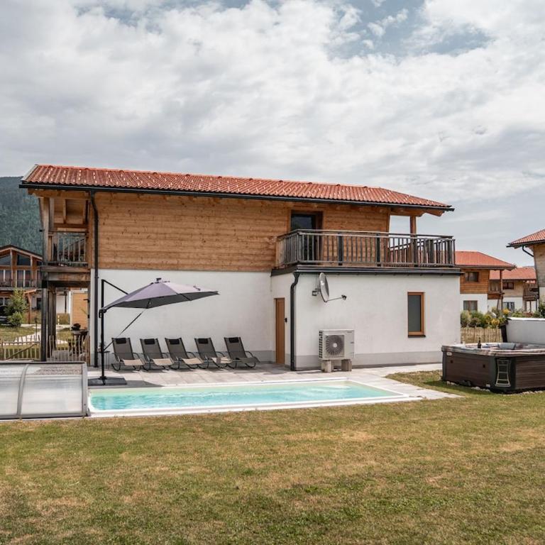 Chalet Kuhglockerl mit Pool, Whirlpool & Sauna für 8 - Chalet mit 3 Schlafzimmern - 22
