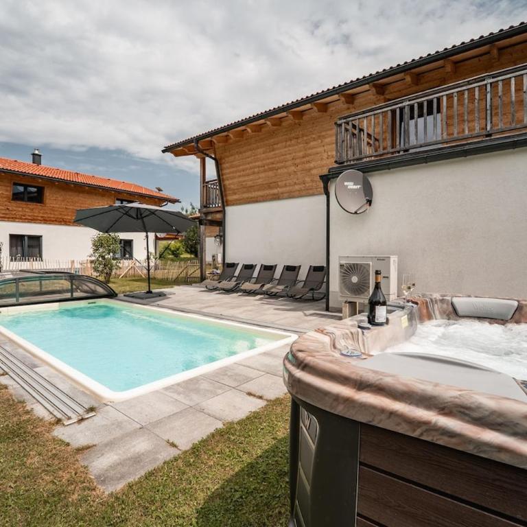 Chalet Kuhglockerl mit Pool, Whirlpool & Sauna für 8 - Chalet mit 3 Schlafzimmern - 29