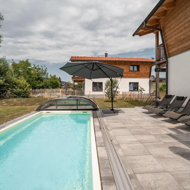 Chalet Kuhglockerl mit Pool, Whirlpool & Sauna für 8 - Chalet mit 3 Schlafzimmern - 30