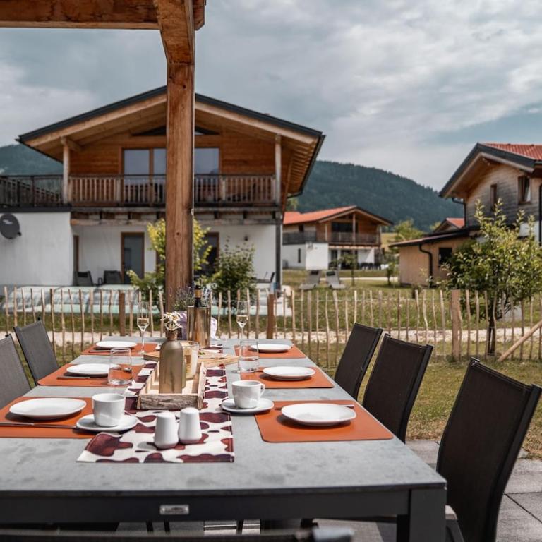 Chalet Kuhglockerl mit Pool, Whirlpool & Sauna für 8 - Chalet mit 3 Schlafzimmern - 31