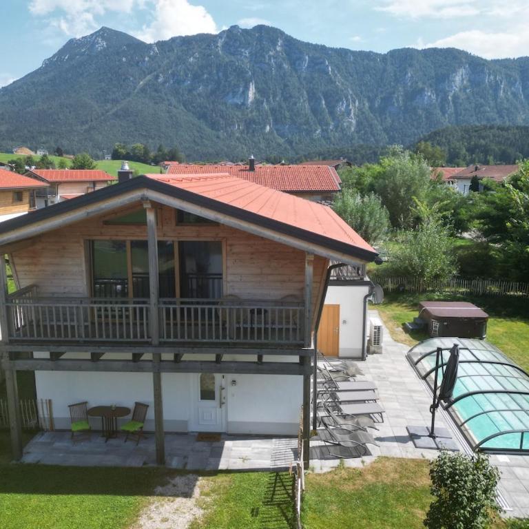 Chalet Kuhglockerl mit Pool, Whirlpool & Sauna für 8 - Chalet mit 3 Schlafzimmern - 34