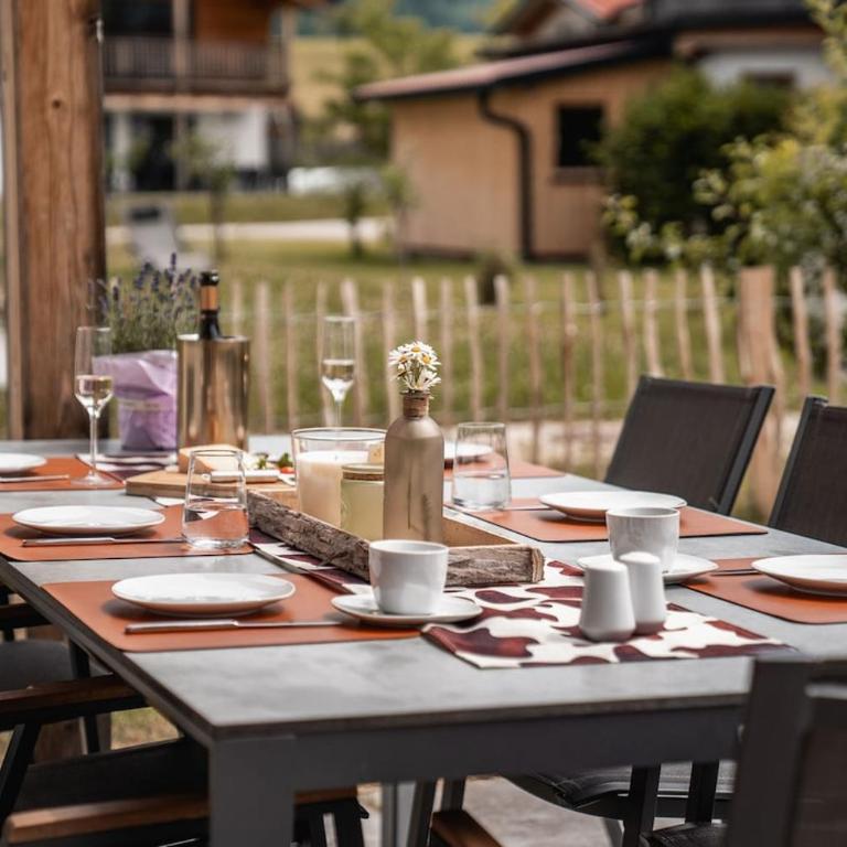 Chalet Kuhglockerl mit Pool, Whirlpool & Sauna für 8 - Chalet mit 3 Schlafzimmern - 36