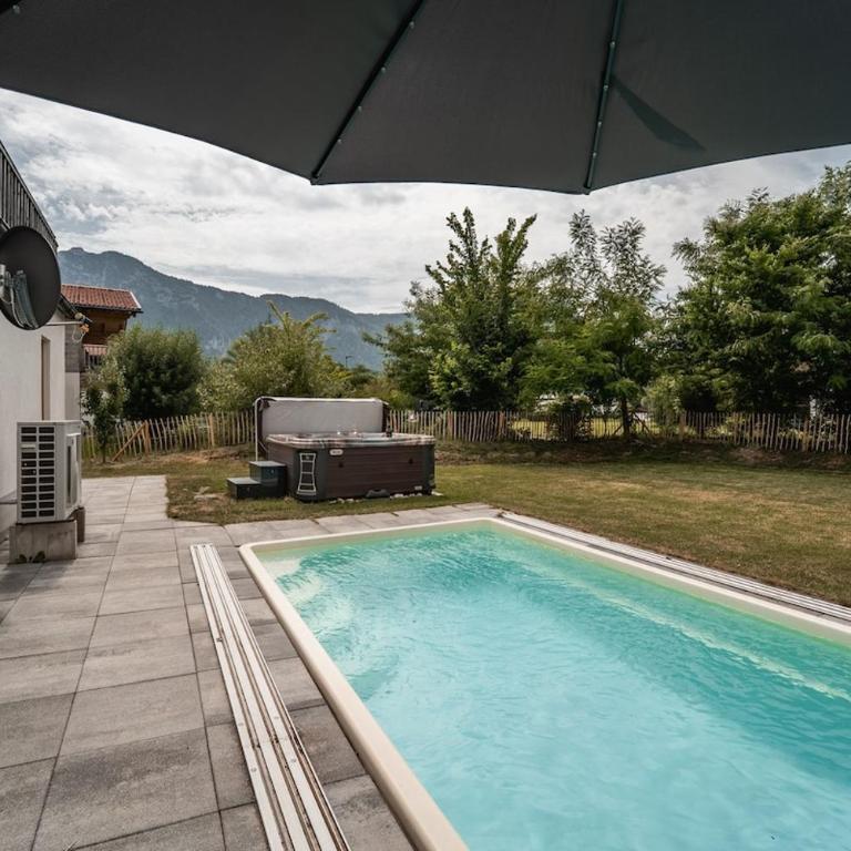 Chalet Kuhglockerl mit Pool, Whirlpool & Sauna für 8 - Chalet mit 3 Schlafzimmern - 39