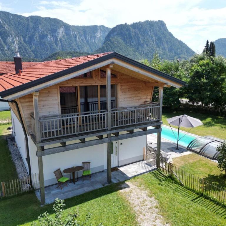Chalet Kuhglockerl mit Pool, Whirlpool & Sauna für 8 - Chalet mit 3 Schlafzimmern - 42