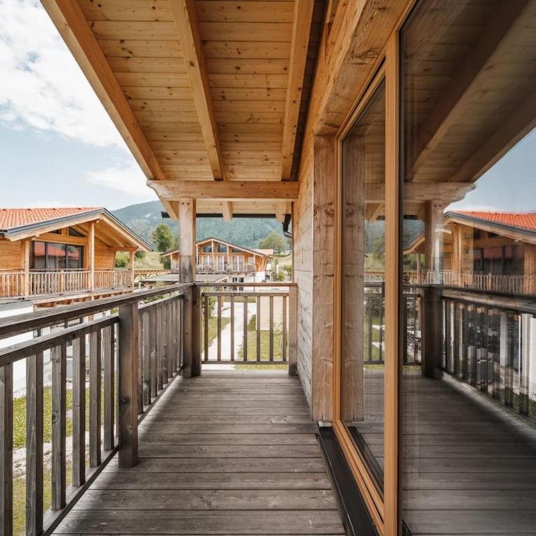 Chalet Kuhglockerl mit Pool, Whirlpool & Sauna für 8 - Chalet mit 3 Schlafzimmern - 46