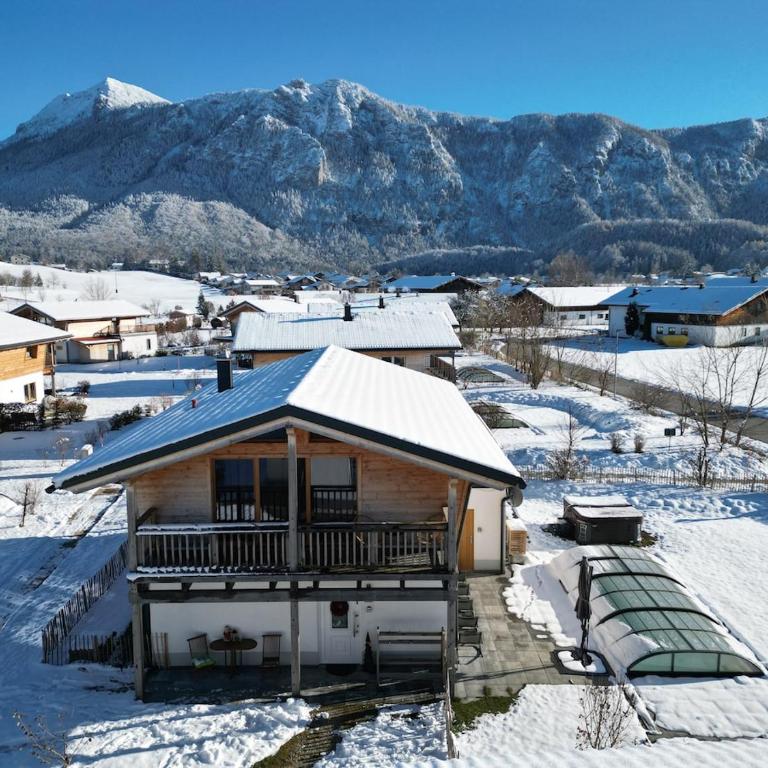 Chalet Kuhglockerl mit Pool, Whirlpool & Sauna für 8 - Chalet mit 3 Schlafzimmern - 48