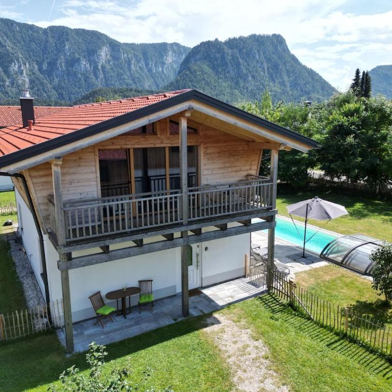 Chalet Kuhglockerl mit Pool, Whirlpool & Sauna für 8 - Chalet mit 3 Schlafzimmern - 56