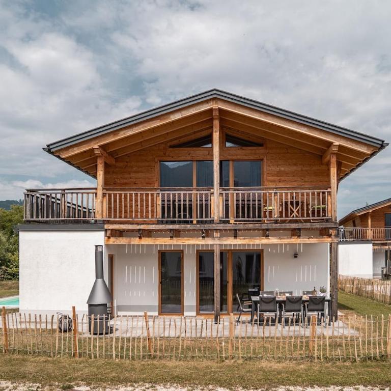 Chalet Kuhglockerl mit Pool, Whirlpool & Sauna für 8 - Chalet mit 3 Schlafzimmern - 59