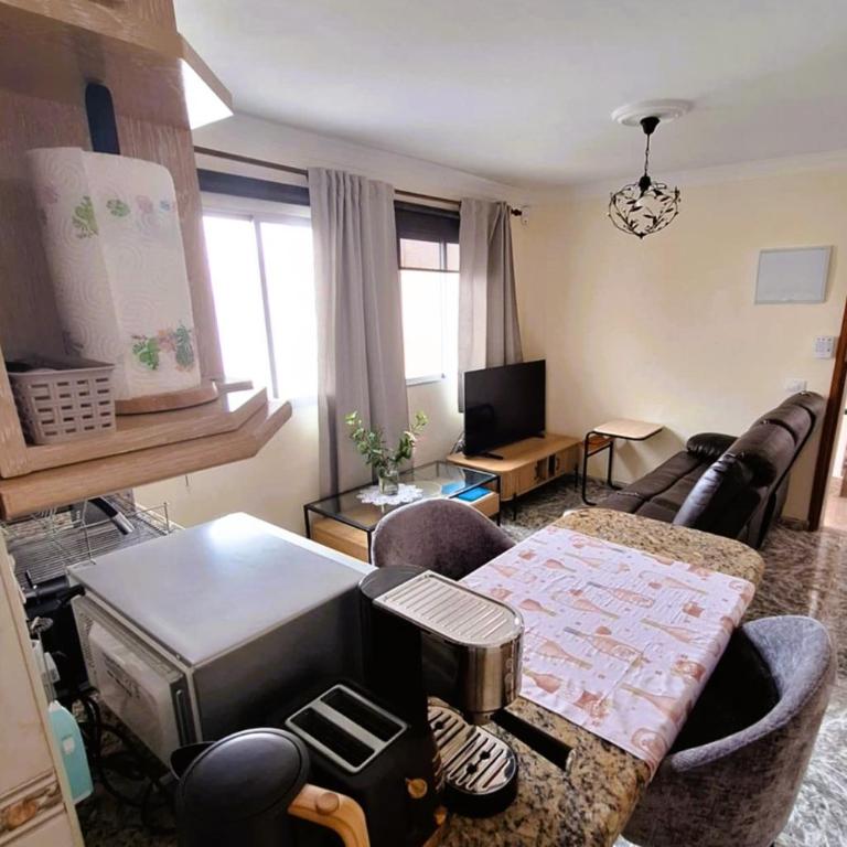 Flat with 3 bedrooms in Las Palmas, San Francisco area, 4D - Apartment mit 3 Schlafzimmern - 1