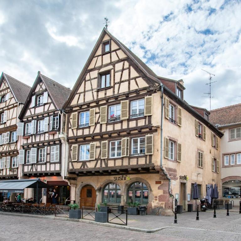 Gîte Petite Venise centre historique Colmar - Appartement 1 Chambre - 4