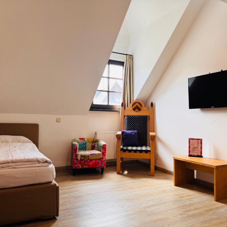 Family Hotel Schloss Rosenegg - Suite mit 2 Schlafzimmern - 1