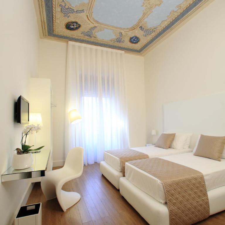 Al Castello Luxury B&B - Camera Matrimoniale/Doppia con Letti Singoli - 1