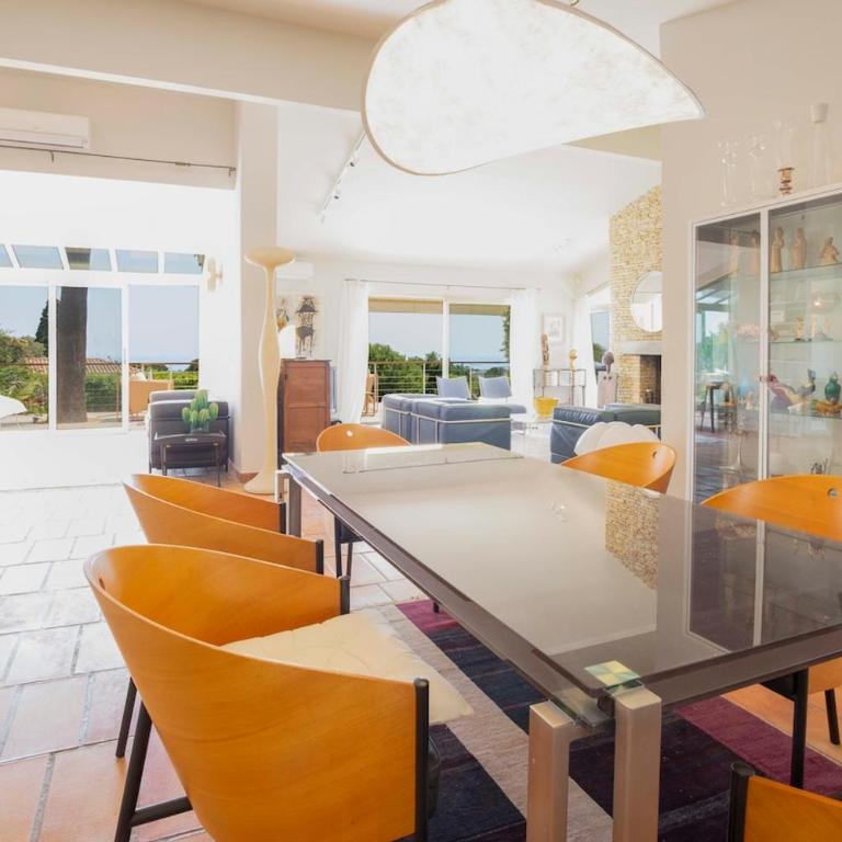 Elegant Mediterranean villa, Sea view & garden - Villa - 5