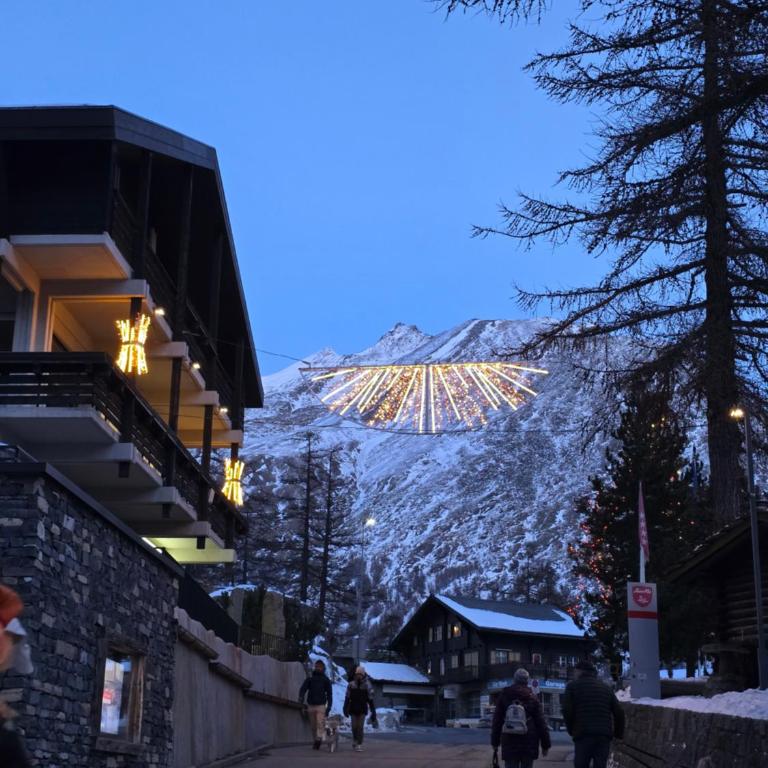 Stilvolles Studio für 2 im Herzen von Saas Fee - Apartment mit 1 Schlafzimmer - 18