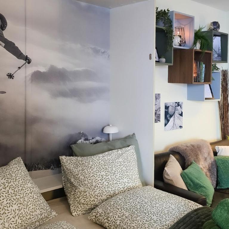 Stilvolles Studio für 2 im Herzen von Saas Fee - Apartment mit 1 Schlafzimmer - 4