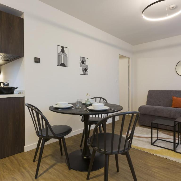 Nehô Suites Saint Jean de Maurienne - Appartement Standard 2 Chambres - 14
