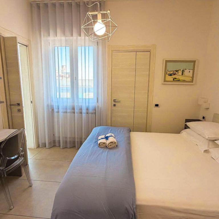 B&B L'Acquario - Camera King con Vista Mare - 3