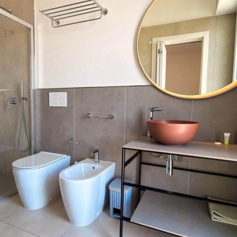 B&B L'Acquario - Camera King con Vista Mare - 4