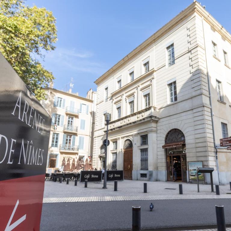 Le Nemausus - 2 chambres face aux Arènes - Wi-Fi - Appartamento Deluxe con 2 Camere da Letto - 49