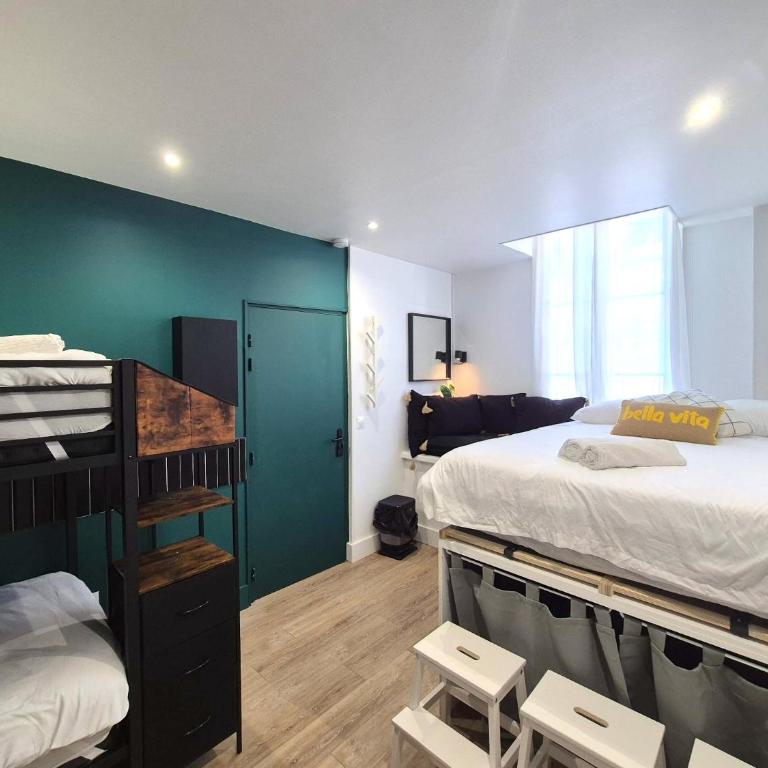 Oaxaca - Centre-ville Reims - Apartment mit 2 Schlafzimmern - 4
