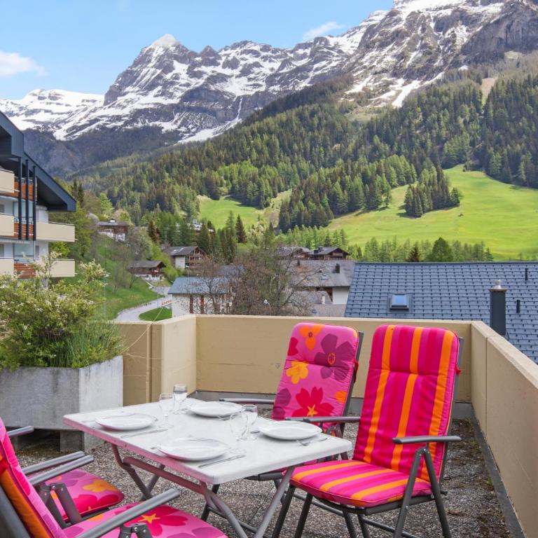 Appartement lumineux avec superbe terrasse et vue - Apartment mit 2 Schlafzimmern - 13