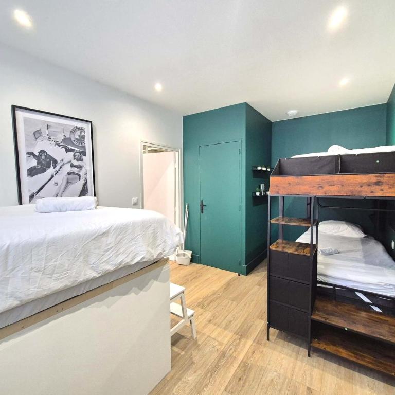 Oaxaca - Centre-ville Reims - Apartment mit 2 Schlafzimmern - 36