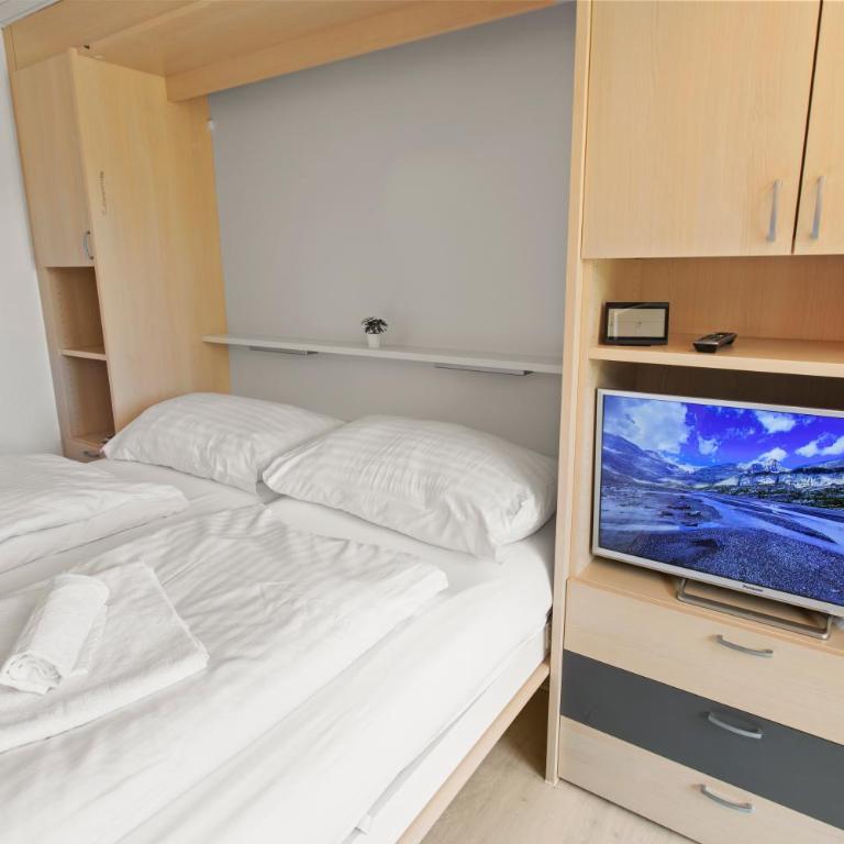 Appartement lumineux avec superbe terrasse et vue - Apartment mit 2 Schlafzimmern - 24