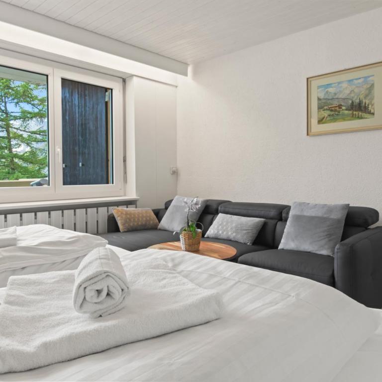 Appartement lumineux avec superbe terrasse et vue - Apartment mit 2 Schlafzimmern - 17