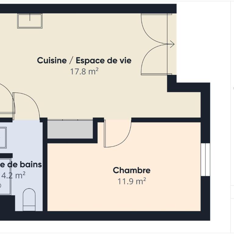Le Ressac - appartement pour 4 - piscine commune - Appartement - 24