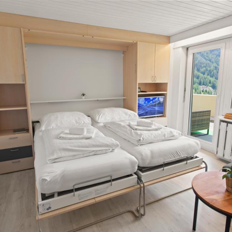 Appartement lumineux avec superbe terrasse et vue - Apartment mit 2 Schlafzimmern - 29